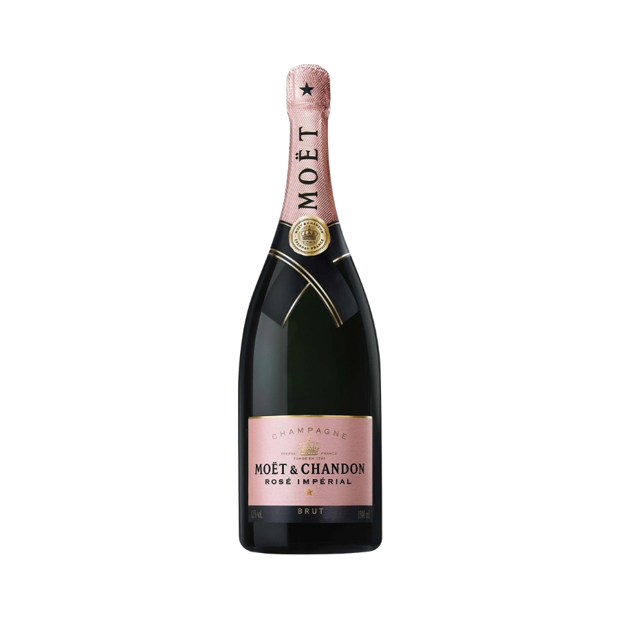 Rượu Champagne Pháp Moet & Chandon Rose Imperial